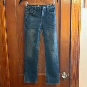 7 For All Mankind Kids Dark Blue Jeans